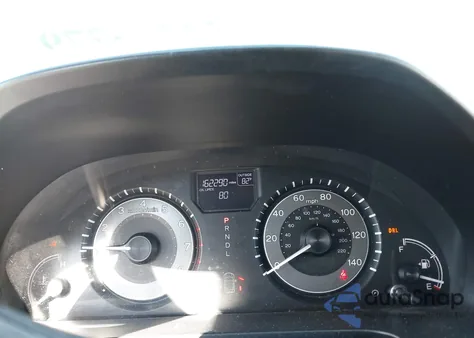 2014 Honda Odyssey Ex из США, поврежденный, VIN 5FNRL5H43EB031206